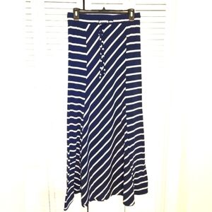 Maurices Women's S Striped Maxi Skirt